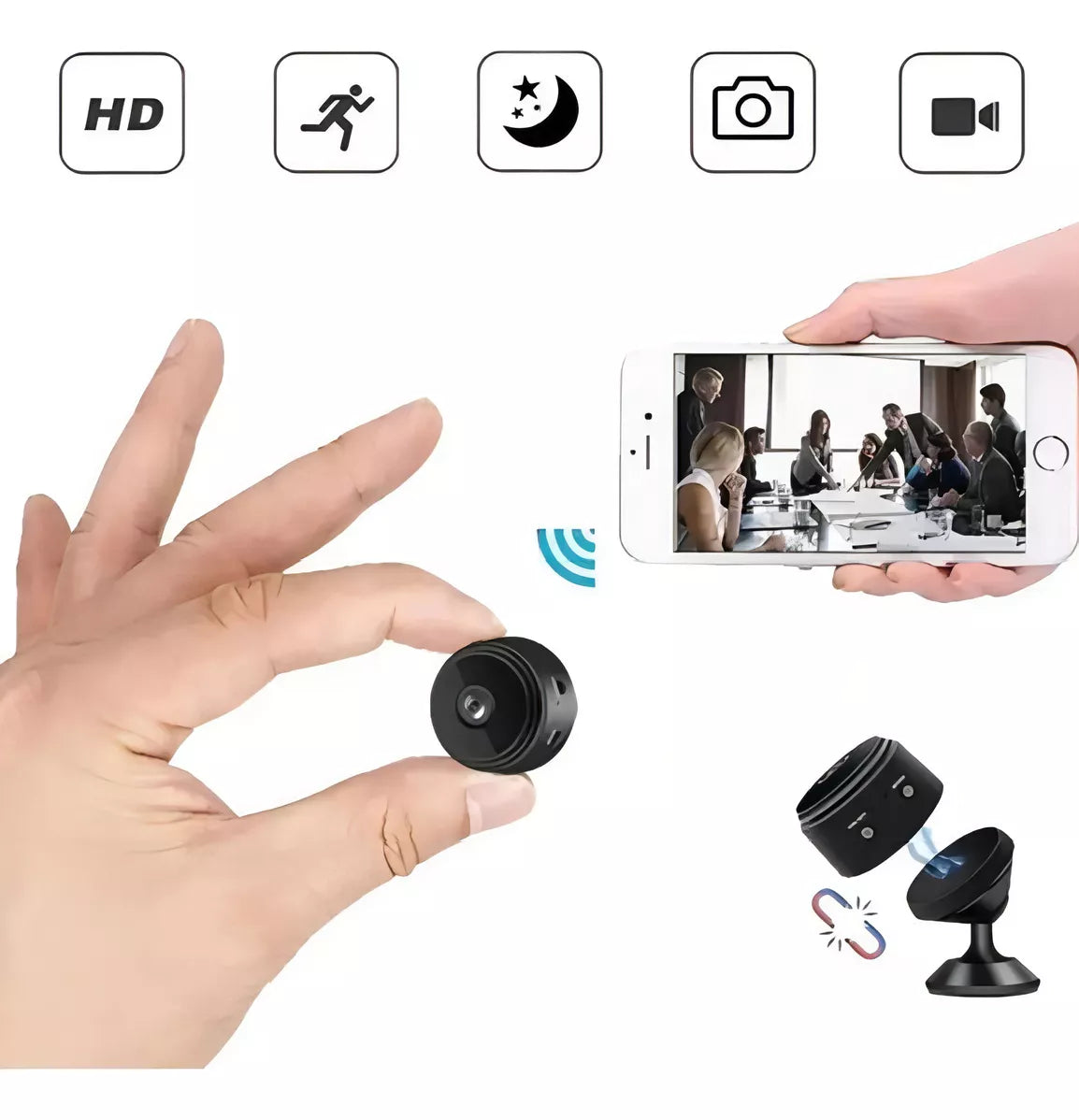 MINI CAMARA WIFI